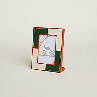 フォトフレーム 《プレイヤード・アン・カザック》 PM | Hermès